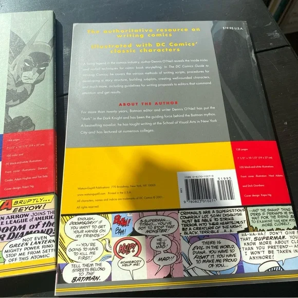DC Comics 2 Set Guide to Coloring & Lettering Comics Writing Comics. - Picture 11 of 11